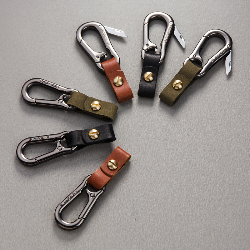 Dive Knife Titanium - Outdoor Edc KeyChain Folding Knife Hiking