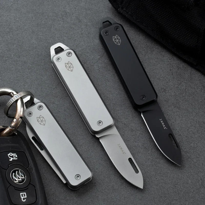 Dive Knife Titanium - Mini Outdoor Folding Knife Edge High