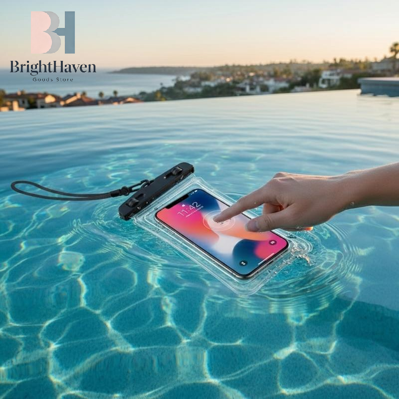 Aquatic Diving - Waterproof Phone Pouch Drift Diving Swimming