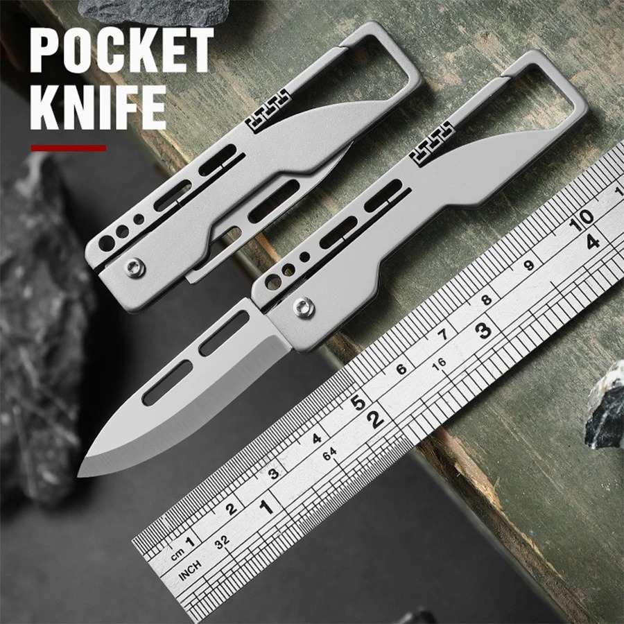 Multifunctional Titanium Alloy - Dive Knife Titanium avis et prix