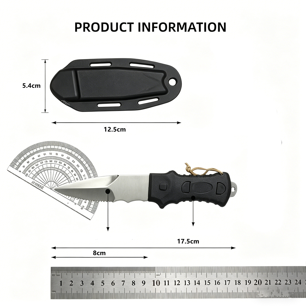 Outdoor Water Rescue Knife Spe - Dive Knife Titanium avis et prix