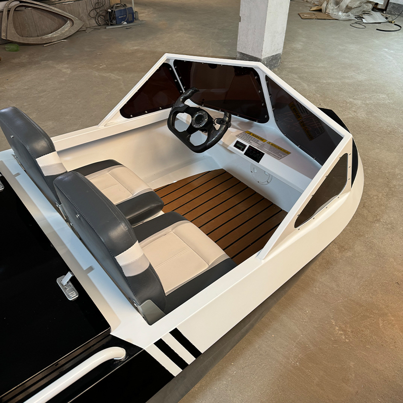 Electric Kadin Boat Full Alumi - Aquatic Sports And Adventures avis et prix