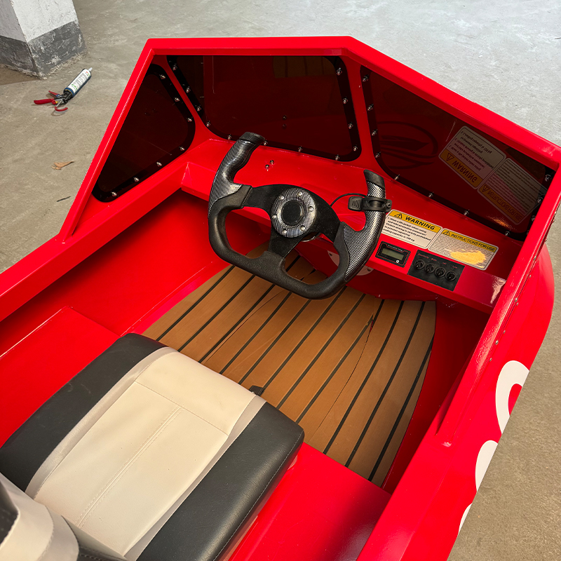 Electric Kadin Boat Full Alumi - Aquatic Sports And Adventures avis et prix