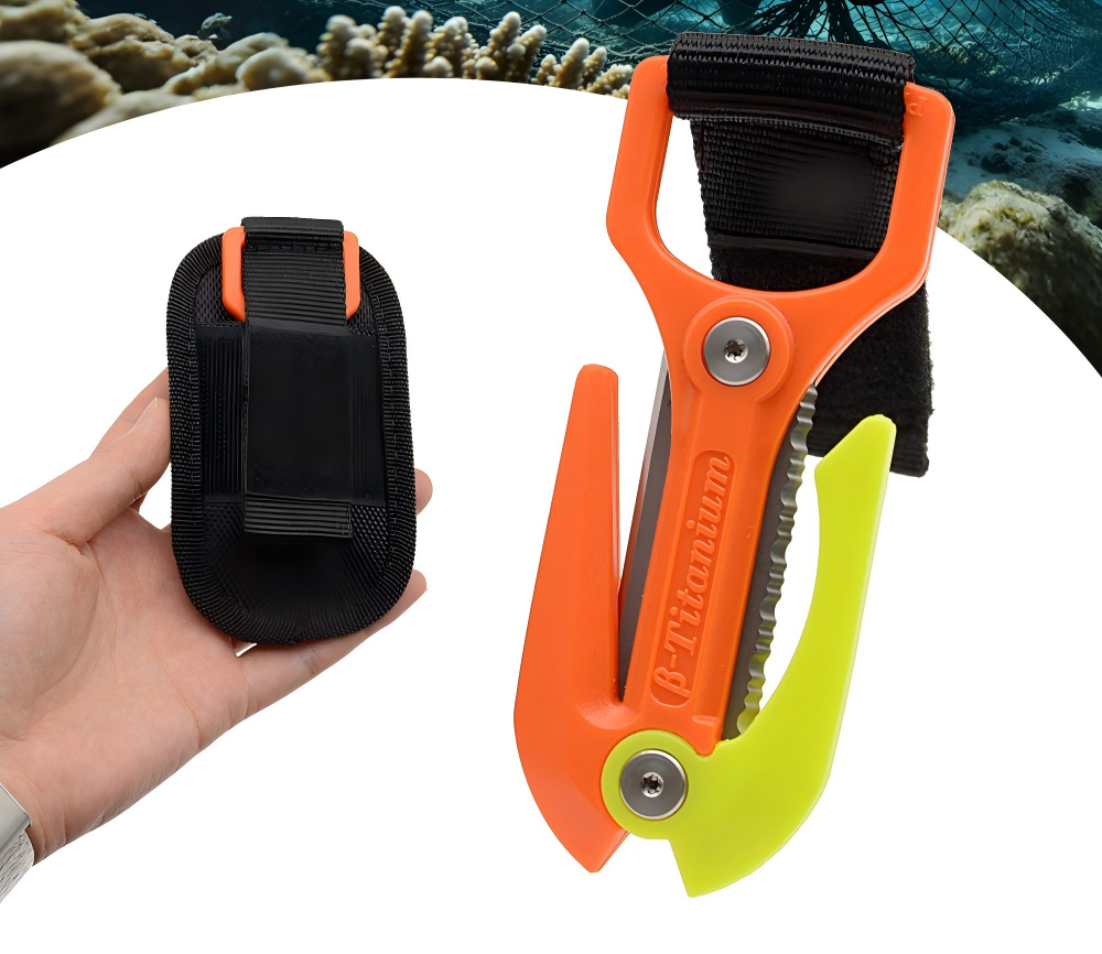2026 New - Titanium 2-in-1 Und - Dive Knife Titanium avis et prix