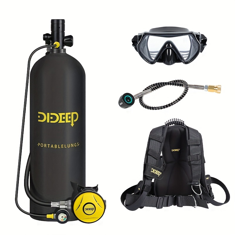 DIDEEP 4L Mini Scuba Diving Ta - Aquatic Diving avis et prix