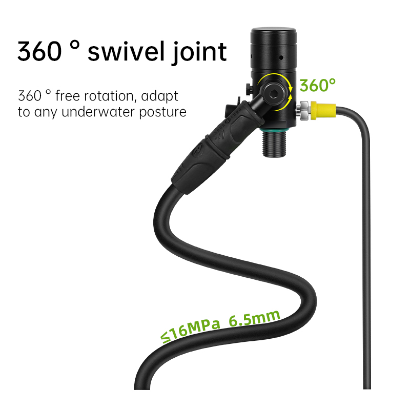 DIDEEP 4L Mini Scuba Diving Ta - Aquatic Diving avis et prix