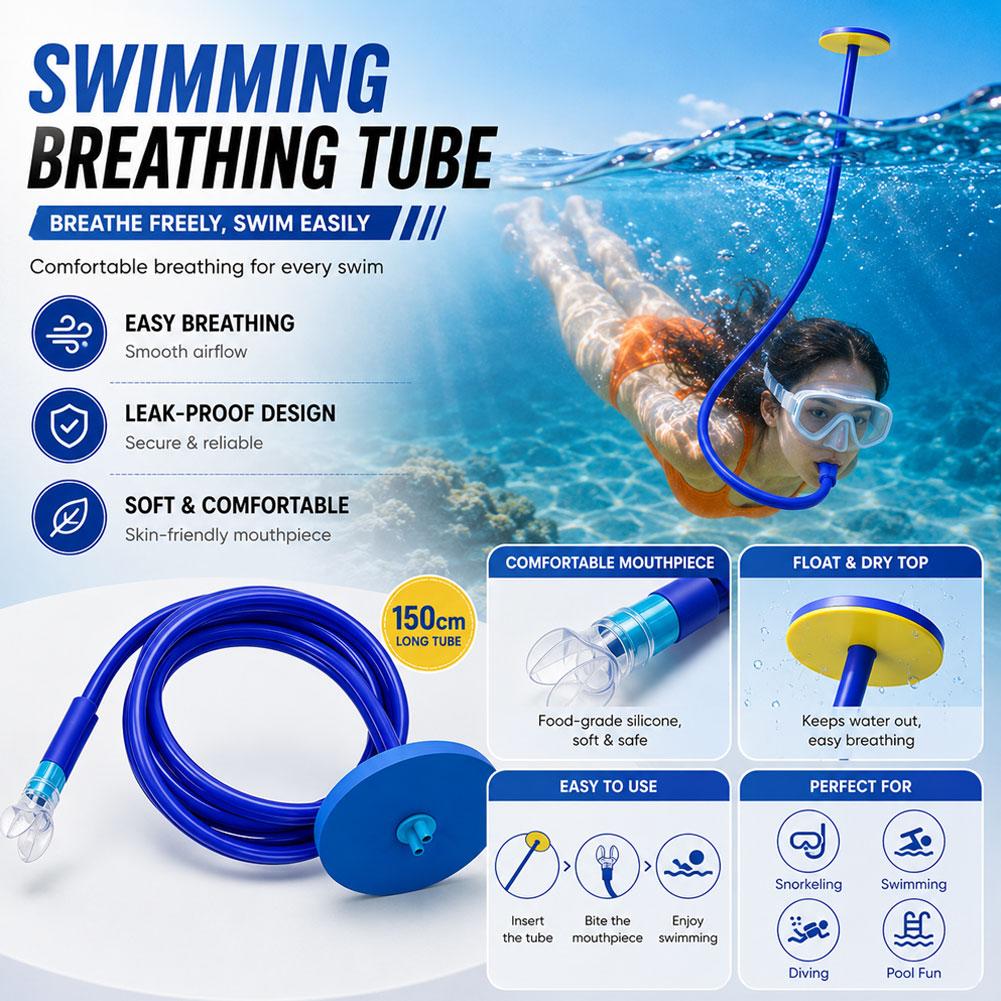 1Pc 3M Snorkel Breathing Tube  - Aquatic Diving avis et prix