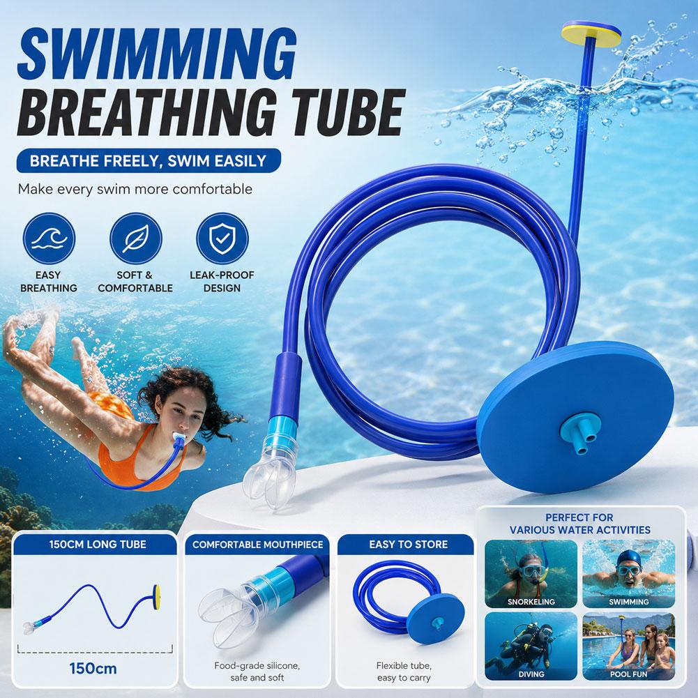 1Pc 3M Snorkel Breathing Tube  - Aquatic Diving avis et prix