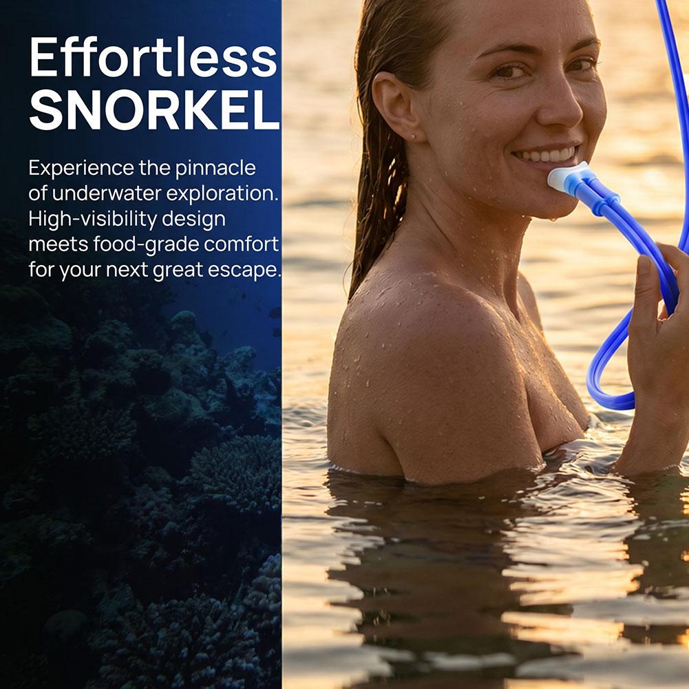 1Pc 3M Snorkel Breathing Tube  - Aquatic Diving avis et prix