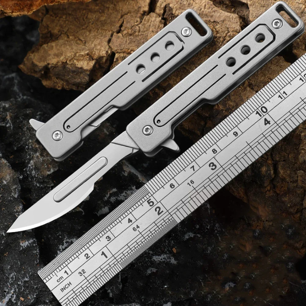 Titanium Alloy Scalpel Fast Op - Dive Knife Titanium avis et prix