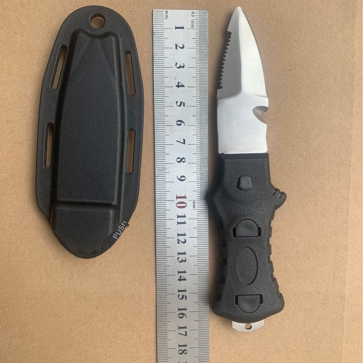 Dive Knife for Rescue, Stainle - Dive Knife Titanium avis et prix