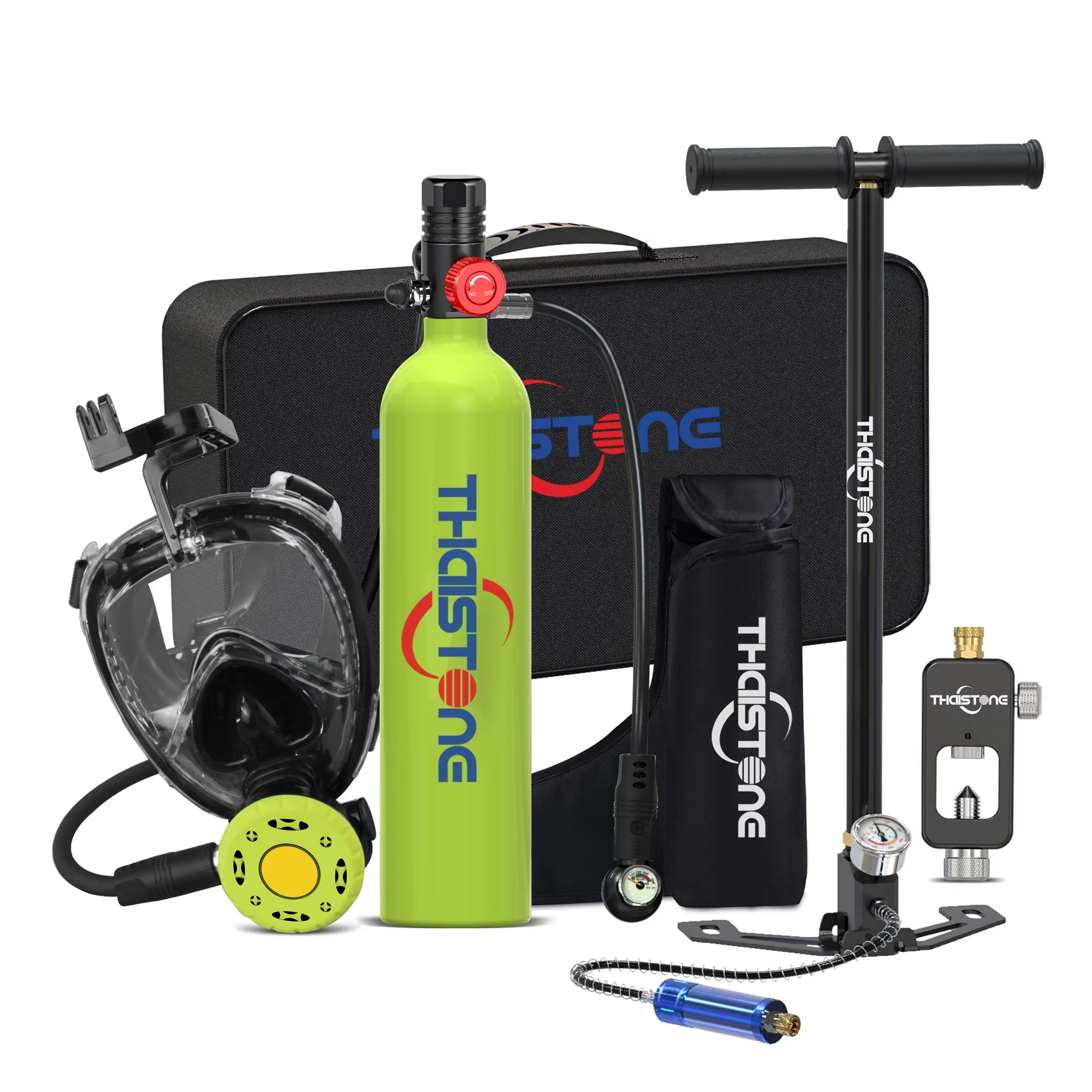 THAISTONE 1L Scuba Oxygen Tank - Aquatic Diving avis et prix