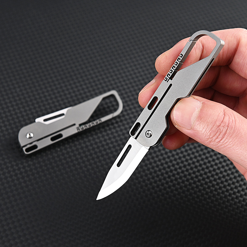 High Hardness D2 Blade Titaniu - Dive Knife Titanium avis et prix
