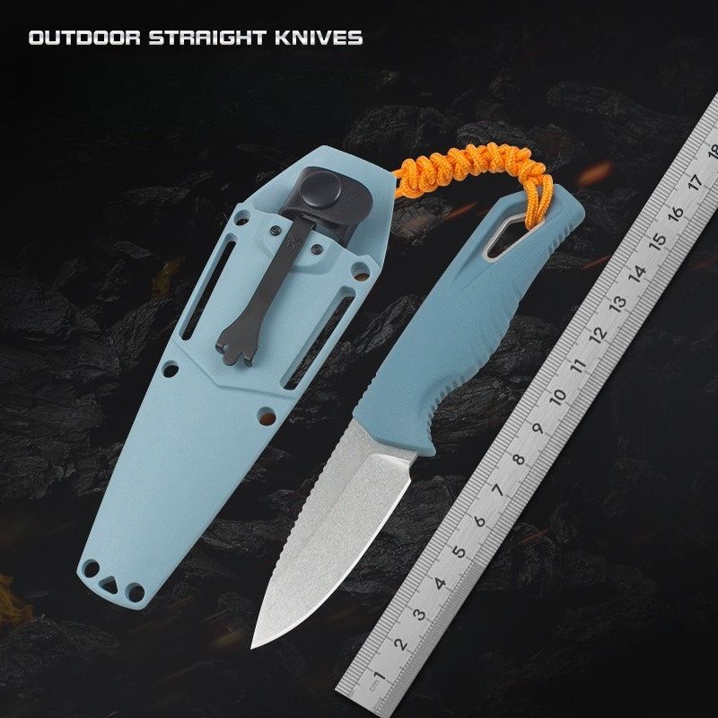 2025 New Outdoor Small Straigh - Dive Knife Titanium avis et prix