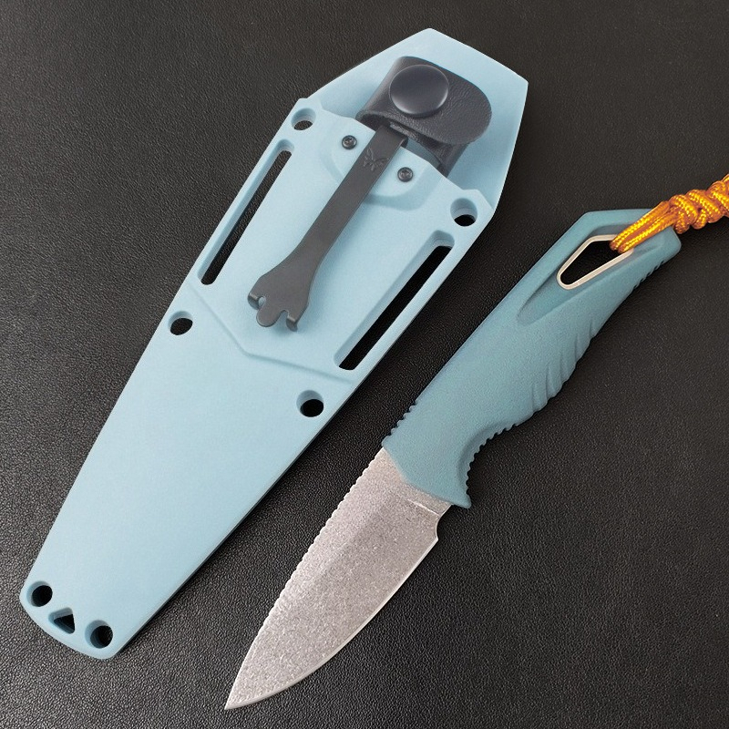 2025 New Outdoor Small Straigh - Dive Knife Titanium avis et prix