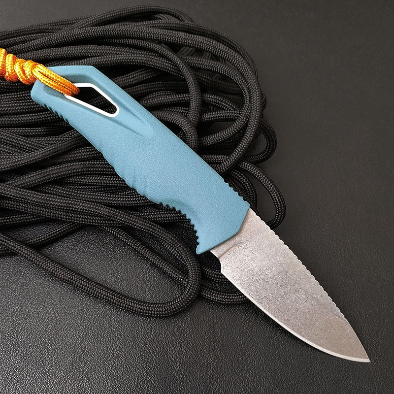2025 New Outdoor Small Straigh - Dive Knife Titanium avis et prix
