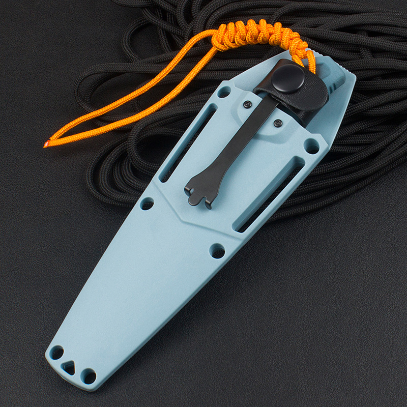 2025 New Outdoor Small Straigh - Dive Knife Titanium avis et prix