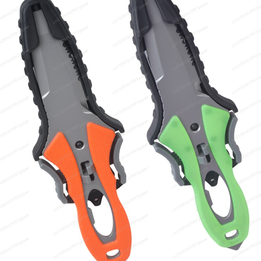 Water Rescue Knife Outdoor Rop - Dive Knife Titanium avis et prix