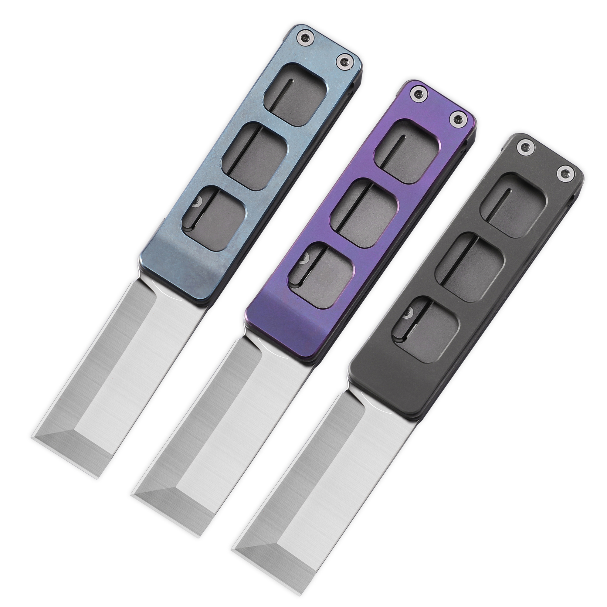 Petrified Fish PFE09 Mini Pock - Dive Knife Titanium avis et prix