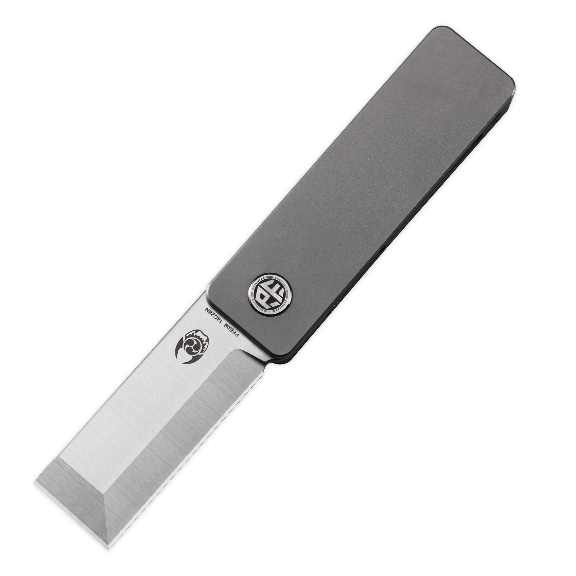 Petrified Fish PFE09 Mini Pock - Dive Knife Titanium avis et prix