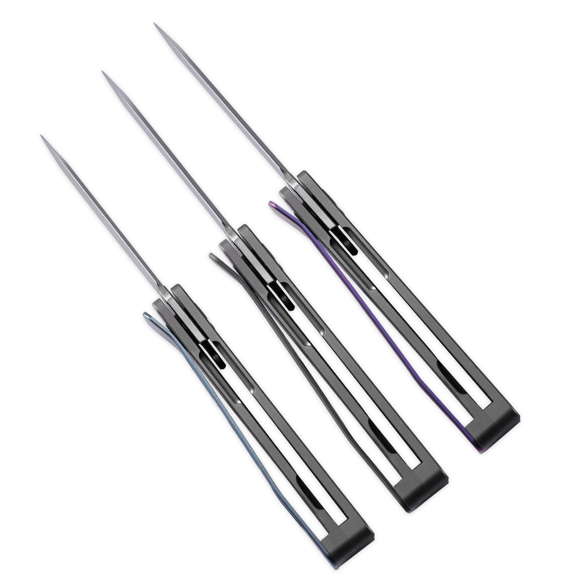 Petrified Fish PFE09 Mini Pock - Dive Knife Titanium avis et prix