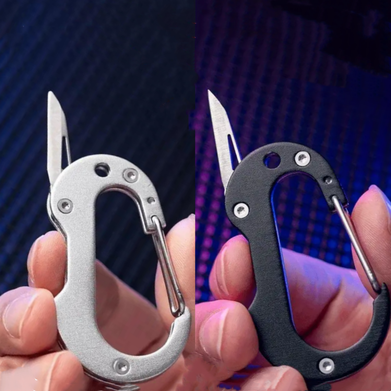 Outdoor Edc KeyChain Folding K - Dive Knife Titanium avis et prix
