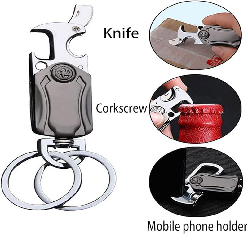 Outdoor Edc KeyChain Folding K - Dive Knife Titanium avis et prix