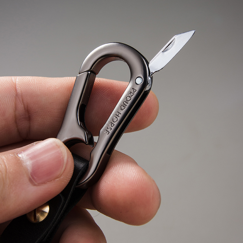 Outdoor Edc KeyChain Folding K - Dive Knife Titanium avis et prix