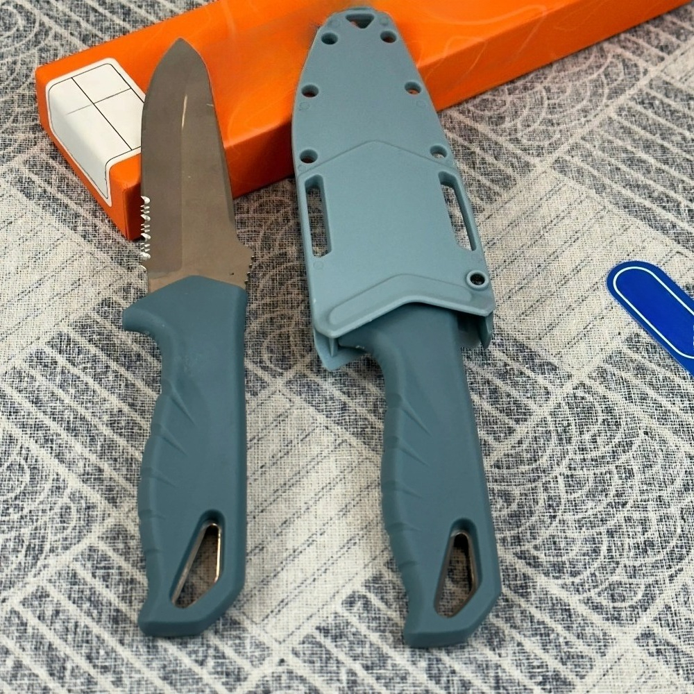 Survival Knife Outdoor Camping - Dive Knife Titanium avis et prix
