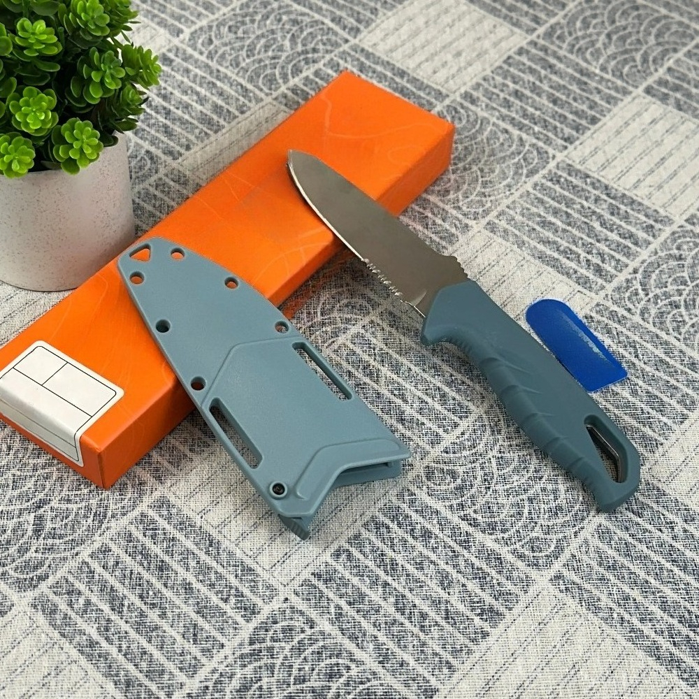 Survival Knife Outdoor Camping - Dive Knife Titanium avis et prix