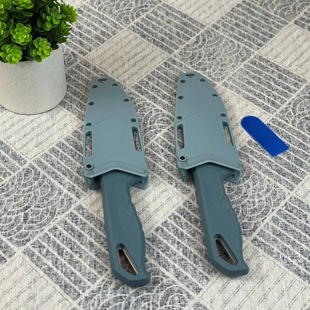 Survival Knife Outdoor Camping - Dive Knife Titanium avis et prix