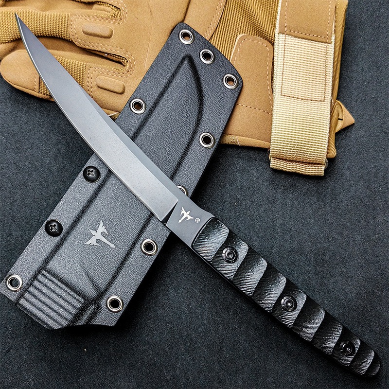 Kydex Sheath Knife Outdoor Sur - Dive Knife Titanium avis et prix
