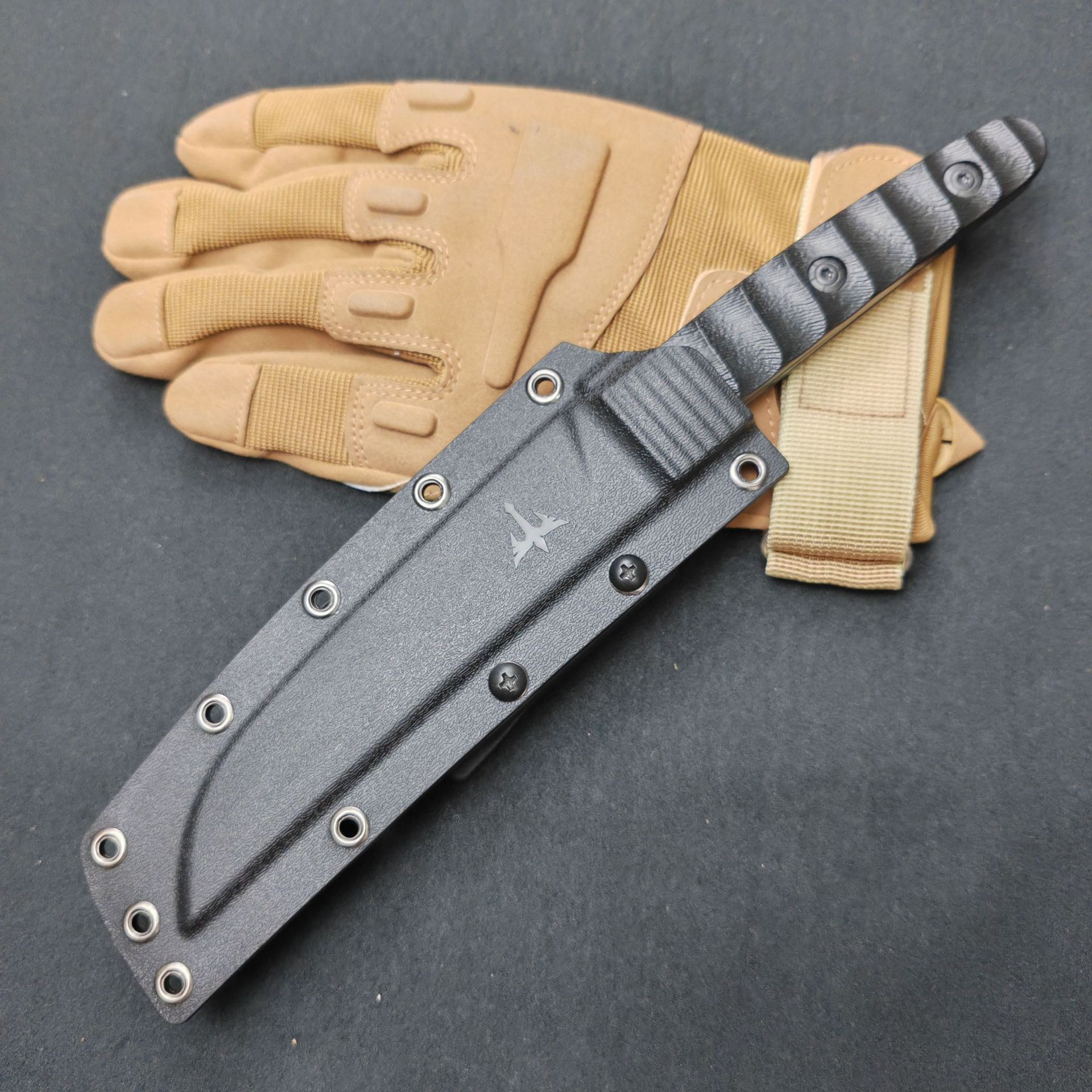 Kydex Sheath Knife Outdoor Sur - Dive Knife Titanium avis et prix