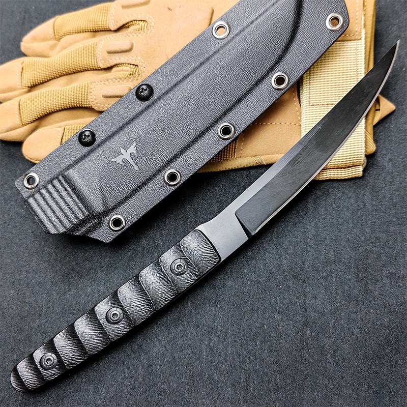 Kydex Sheath Knife Outdoor Sur - Dive Knife Titanium avis et prix
