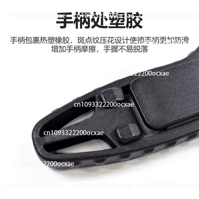Water Rescue Knife Outdoor Rop - Dive Knife Titanium avis et prix