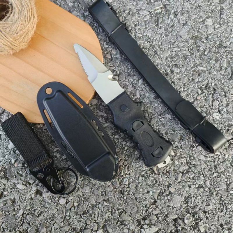 Outdoor Water Rescue Knife, St - Dive Knife Titanium avis et prix