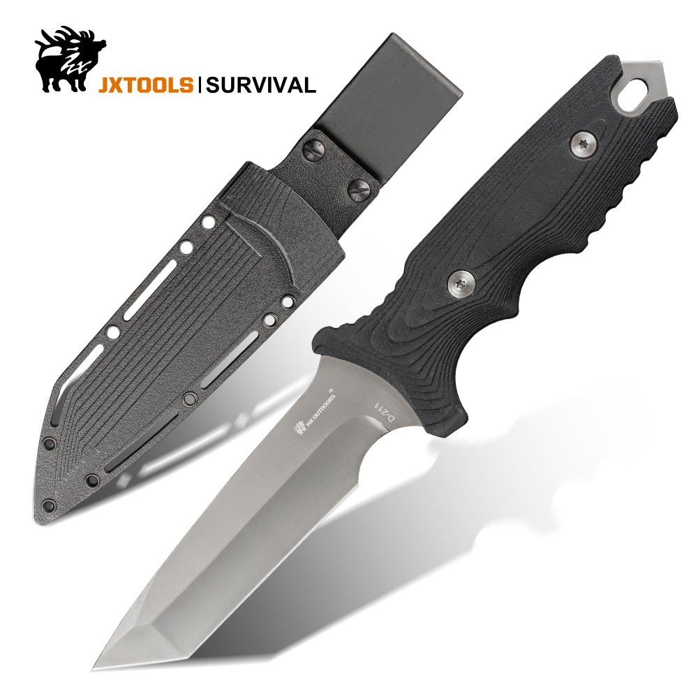 Survival Fixed Blade Knife EDC - Dive Knife Titanium avis et prix
