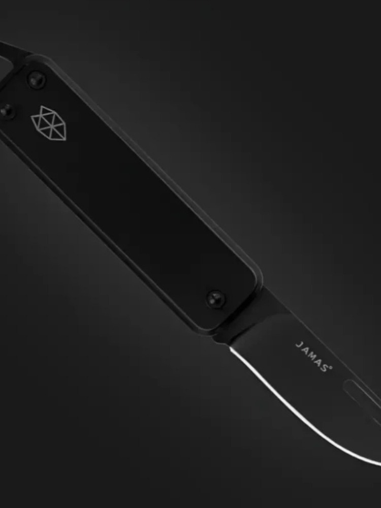 Mini Outdoor Folding Knife Edg - Dive Knife Titanium avis et prix