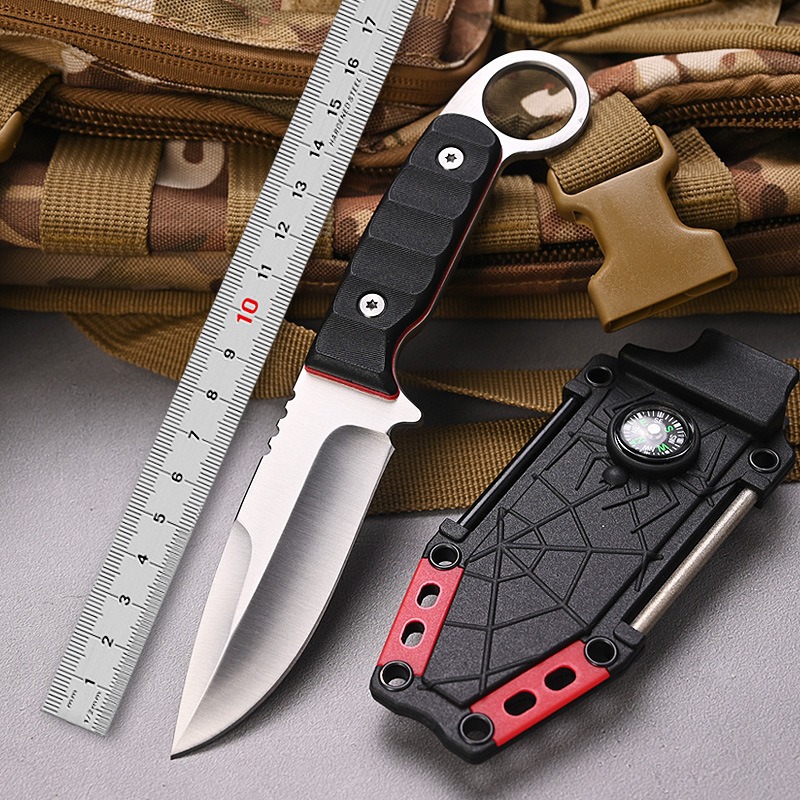 Mini Fixed Blade Knife with Ta - Dive Knife Titanium avis et prix