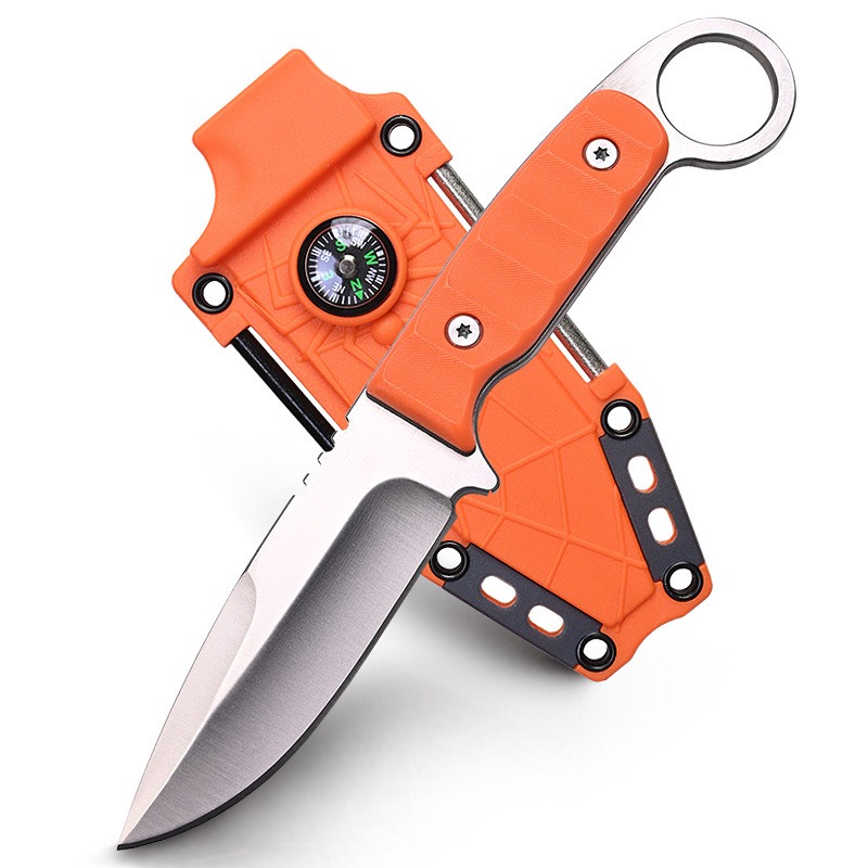Mini Fixed Blade Knife with Ta - Dive Knife Titanium avis et prix