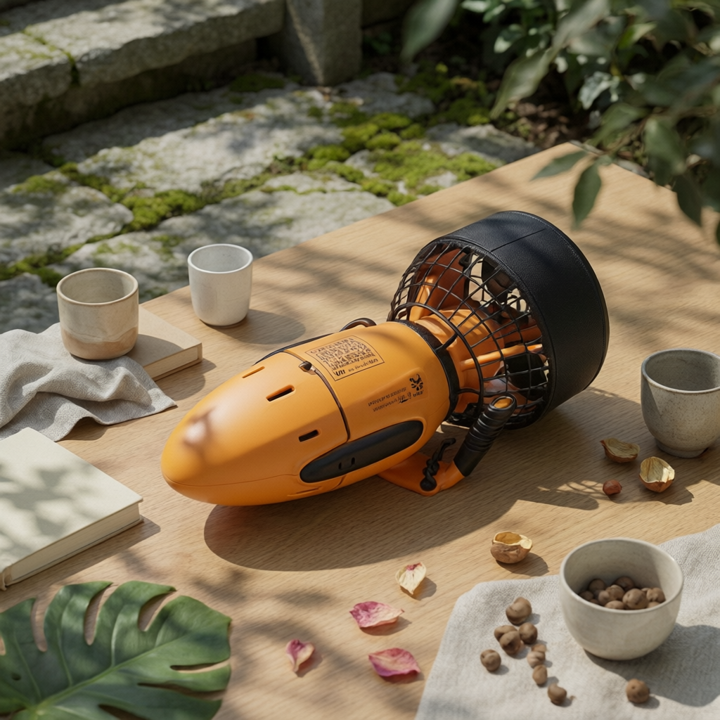 Electric Underwater Scooter Lo - Aquatic Diving avis et prix
