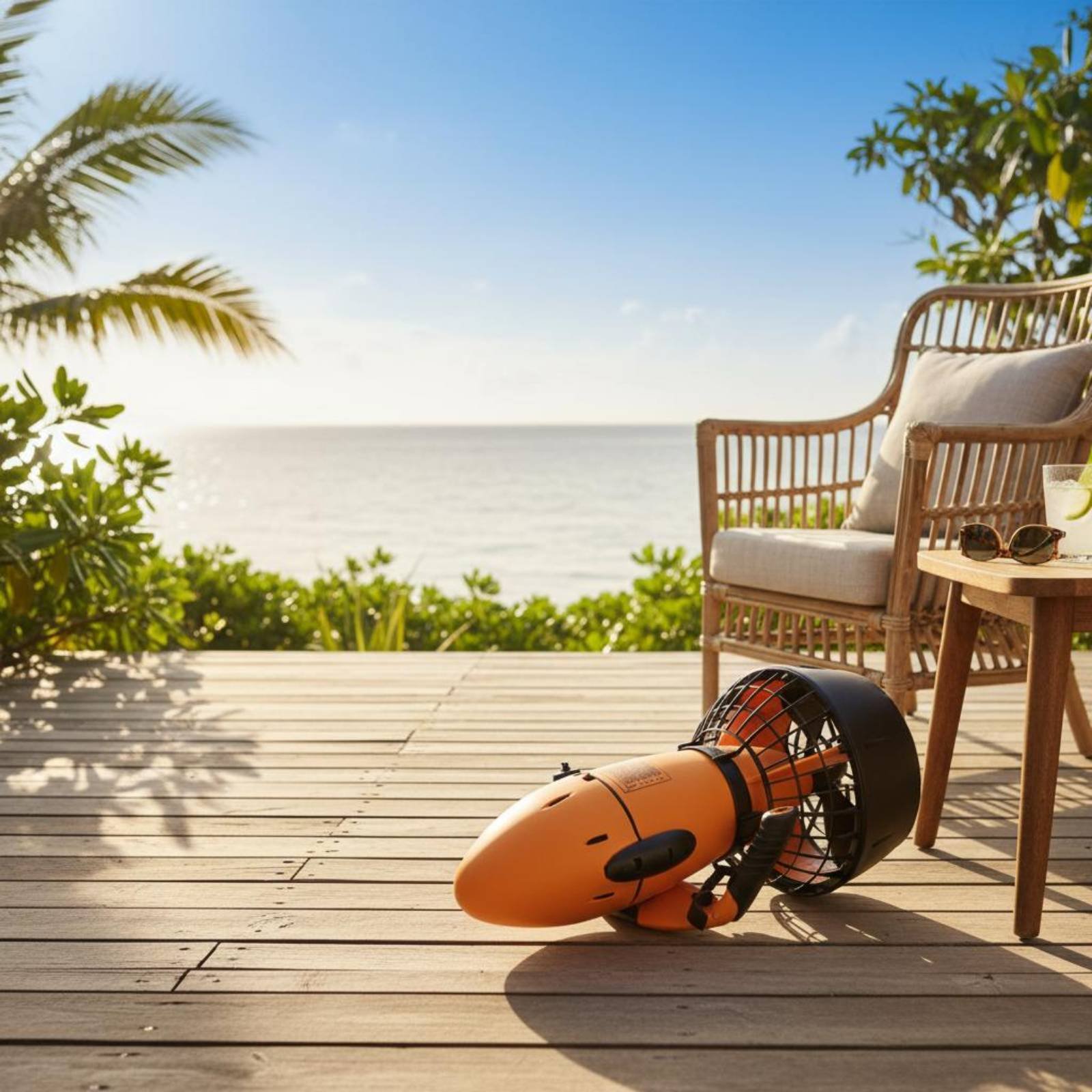 Electric Underwater Scooter Lo - Aquatic Diving avis et prix