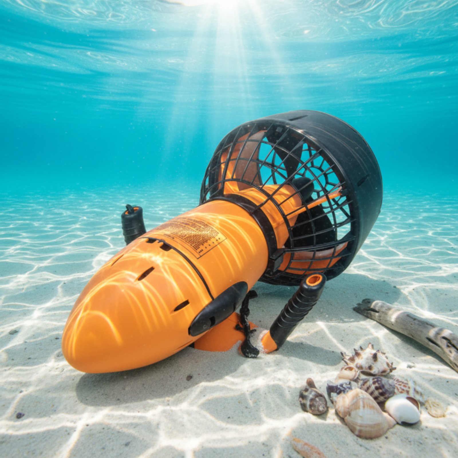Electric Underwater Scooter Lo - Aquatic Diving avis et prix