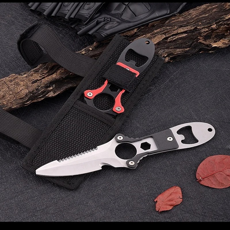 Stainless steel multifunctiona - Dive Knife Titanium avis et prix