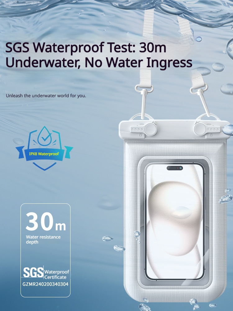 Sponge phone waterproof bag fl - Aquatic Diving avis et prix
