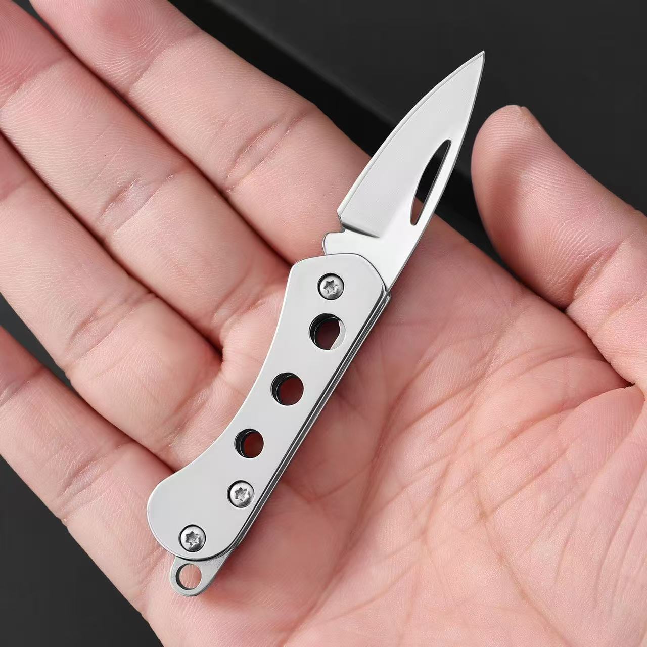 Outdoor Folding Knife, Stainle - Dive Knife Titanium avis et prix
