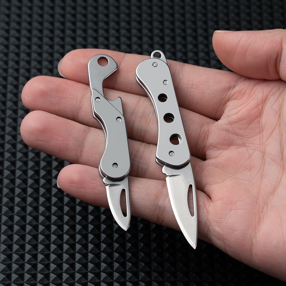 Outdoor Folding Knife, Stainle - Dive Knife Titanium avis et prix