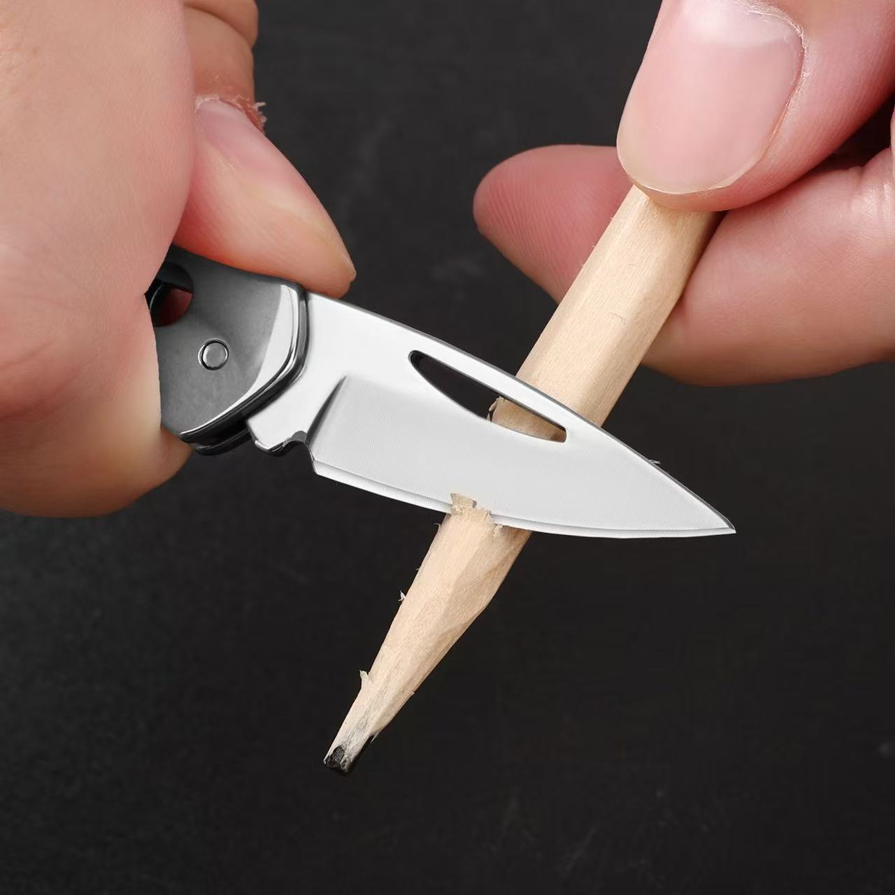 Outdoor Folding Knife, Stainle - Dive Knife Titanium avis et prix