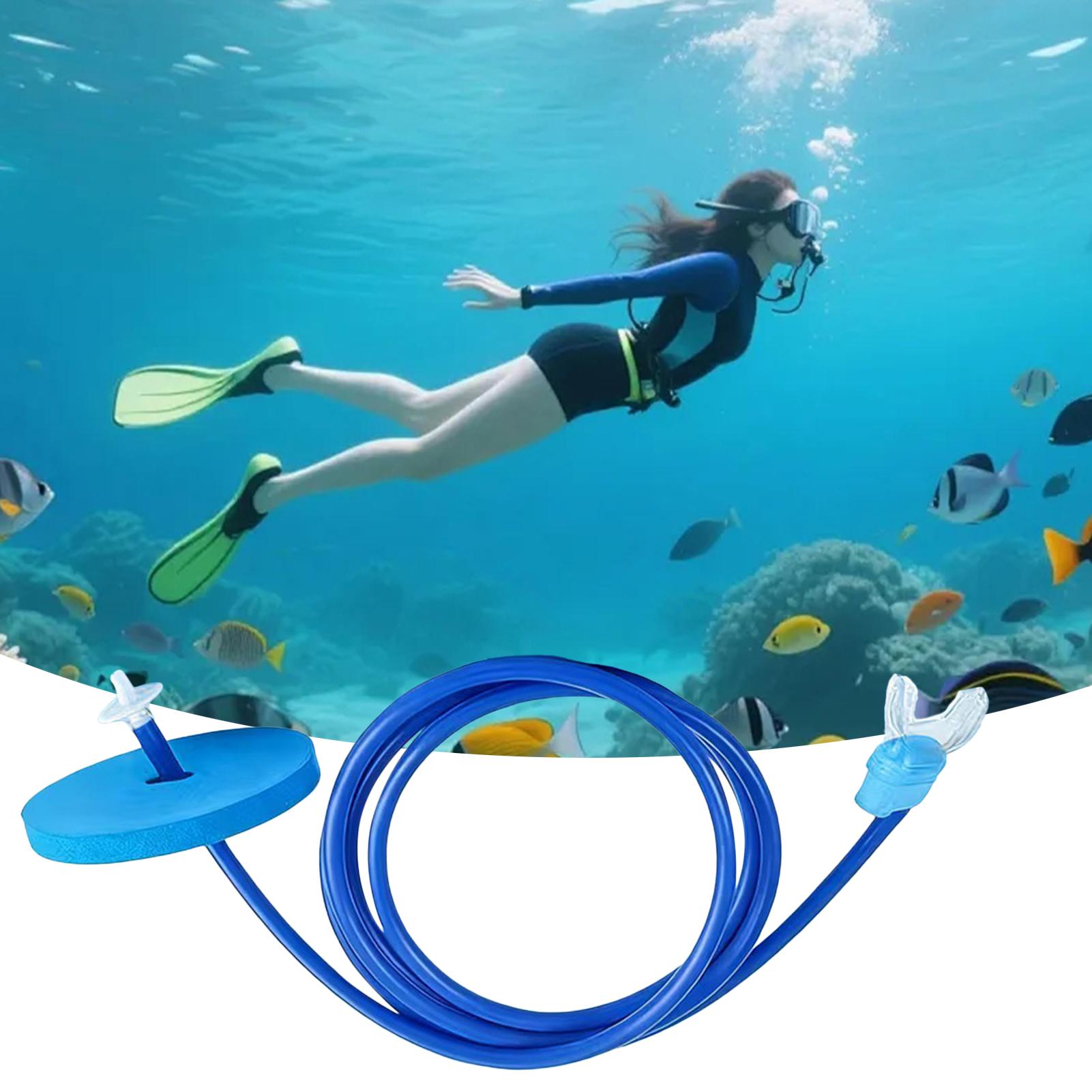 Diving Breathing Tube Silicone - Aquatic Diving avis et prix