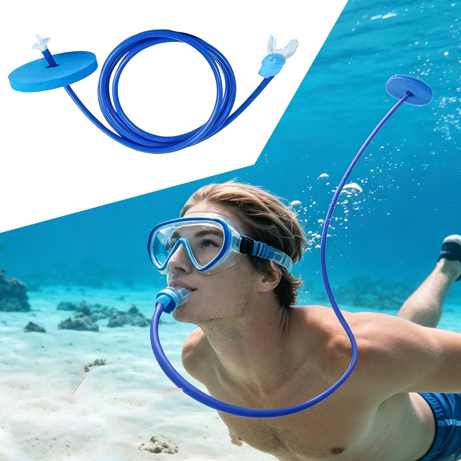 Diving Breathing Tube Silicone - Aquatic Diving avis et prix
